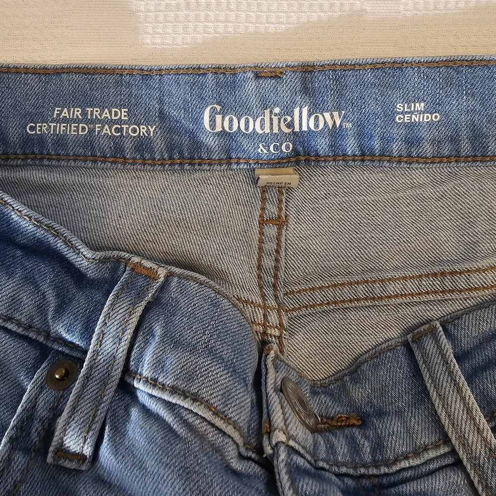 Goodfellow & Co Light Blue Slim Men's Jeans